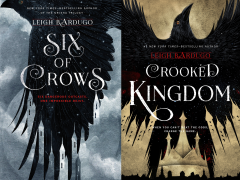Image result for six of crows series