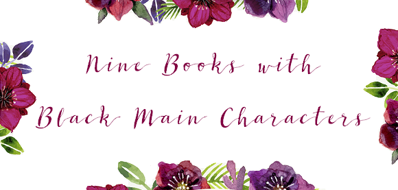 9 books with a black main character