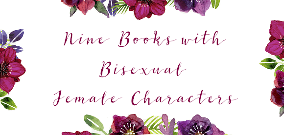 9 books with bisexual female characters