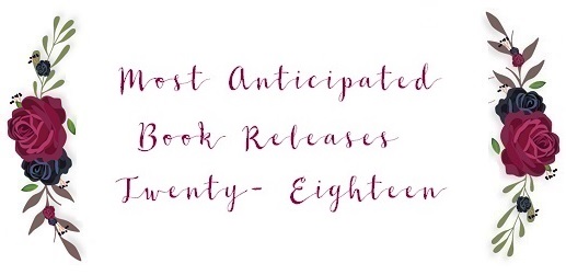 Most anticipated book releases 2018