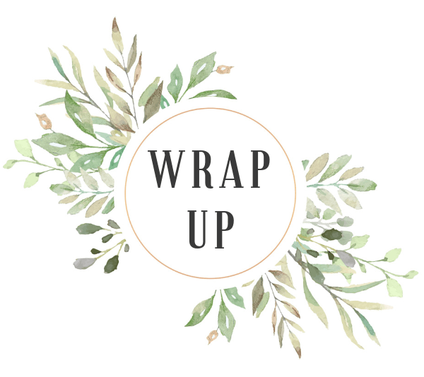 Reading Wrap Up